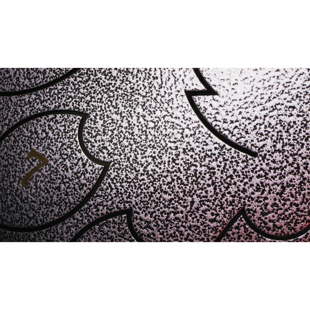 Steel Tongue Drum F-Zone STD818N Gris Jaspeado (8" 8 notas) - Imagen 2