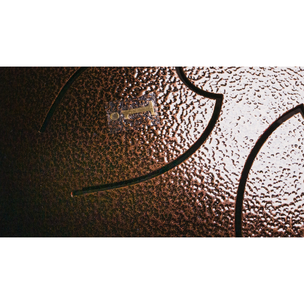 Steel Tongue Drum F-Zone STD818N Marrón (8" 8 notas) - Imagen 2