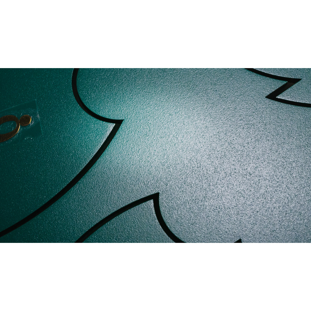 Steel Tongue Drum F-Zone STD811N Verde Oscuro (8" 11 notas) - Imagen 2