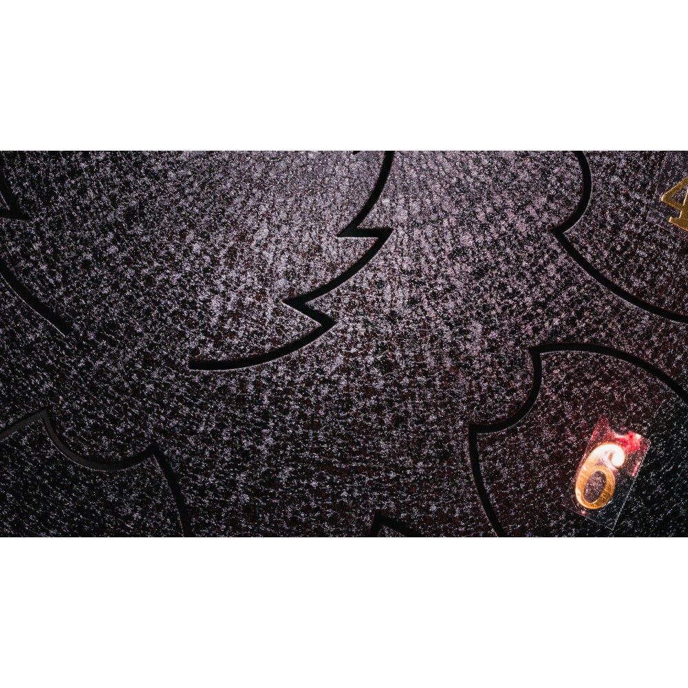 Steel Tongue Drum F-Zone STD811N Negro Jaspeado (8" 11 notas) - Imagen 2