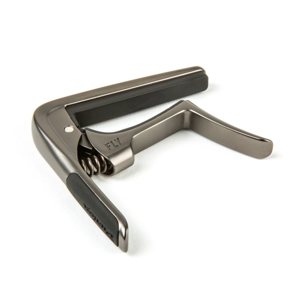 Cejilla Dunlop Trigger Fly 67-FGM Clásica Gun Metal - Imagen 2