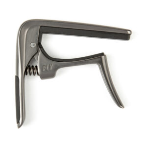 Cejilla Dunlop Trigger Fly 67-FGM Clásica Gun Metal