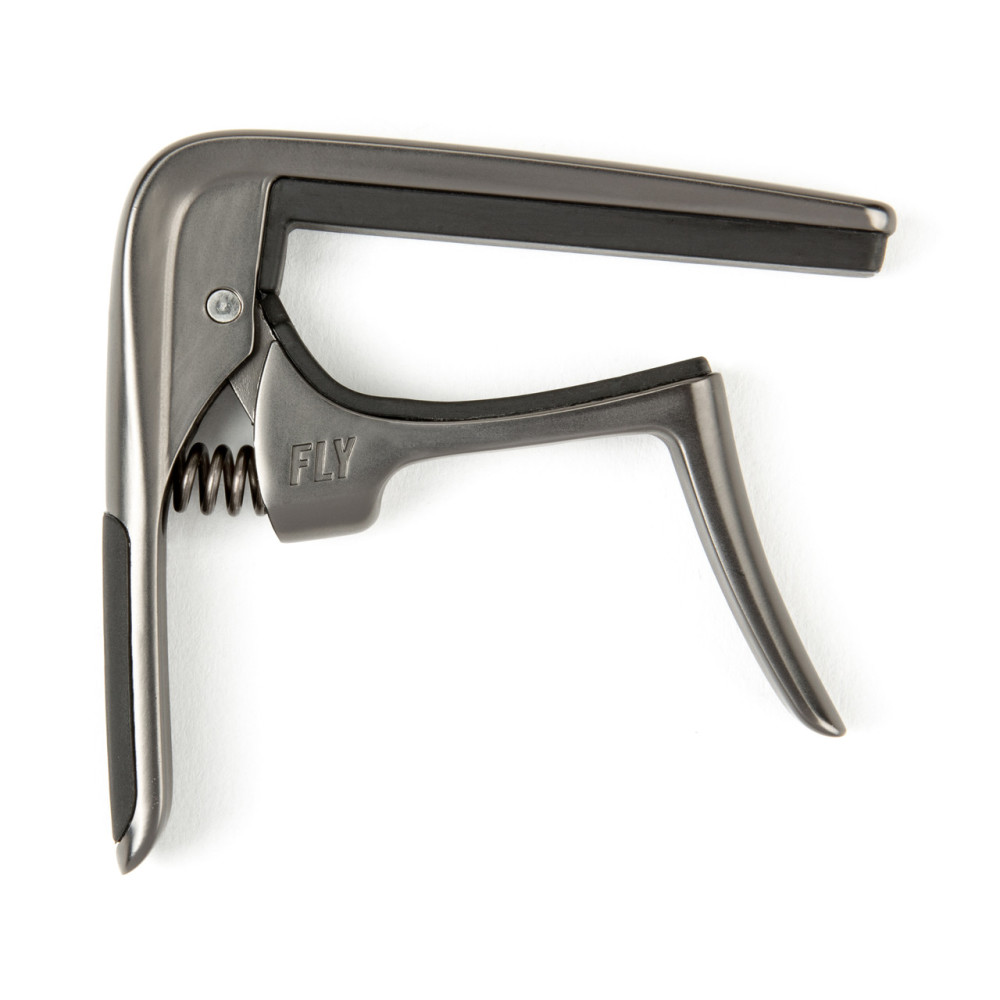 Cejilla Dunlop Trigger Fly 67-FGM Clásica Gun Metal