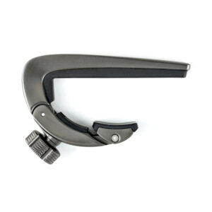 Cejilla Dunlop Pivot DPFGM Clásica Gun Metal