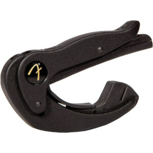 Cejilla Fender 099-0401-003 Smart Capo Fingerstyle Negra