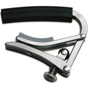 Cejilla Shubb Eléctrica DeLuxe S-4 Cromada