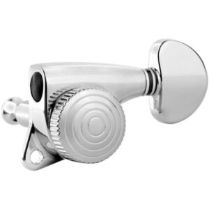 Clavijero Acustica/Eléctrica Luthier J334CX-D7 Cromado 3+3