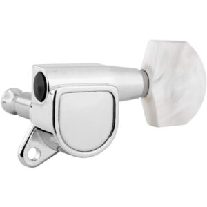 Clavijero Acustica/Eléctrica Luthier J233C-P8W Cromado 3+3