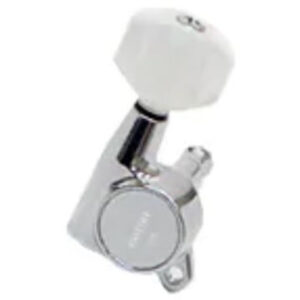 Clavijero Eléctrica Gotoh SG381-P7-C 6L Cromado