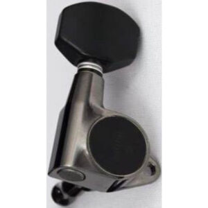 Clavijero Eléctrica Gotoh SG301-B07-CK 3+3 Cosmo Negro