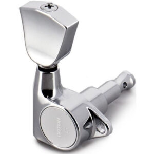 Clavijero Eléctrica Gotoh SG301-04-C 3+3 Cromado