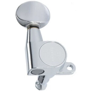 Clavijero Eléctrica Gotoh SG360-05-C 3+3 Cromado