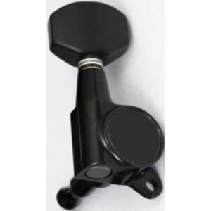 Clavijero Eléctrica Gotoh SG381-B07-B 6L Negro