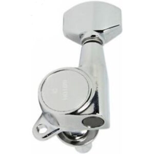 Clavijero Eléctrica Gotoh SG381-07-C 6R Cromado Zurdos