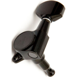 Clavijero Eléctrica Gotoh SG381-B07-B 6R Negro Zurdos