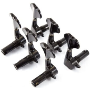 Clavijero Bajo Gotoh GB707-6-B 3+3 Negro