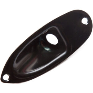 Placa Entrada Jack Gotoh Negra JCS-1-B