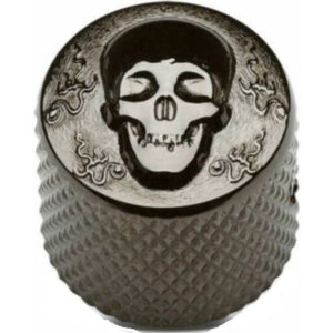 Botón Gotoh Cilíndrico 19X18,4 Cosmo Negro VK-ART-02-CK