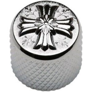 Botón Gotoh Cilíndrico 19X18,4 Cromado VK-ART-03-C