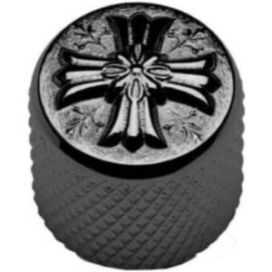 Botón Gotoh Cilíndrico 19X18,4 Cosmo Negro VK-ART-03-CK