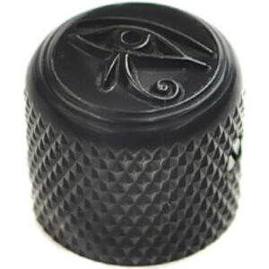 Botón Gotoh Cilíndrico 19X18,4 Negro VK-ART-01-B
