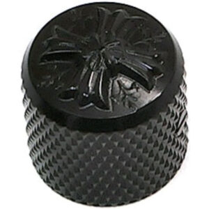 Botón Gotoh Cilíndrico 19X18,4 Negro VK-ART-03-B