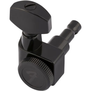 Clavijero Eléctrica Fender Strato/Tele Bloqueo Negro 099-0818-400