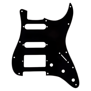 Golpeador 3 Capas Jet Guitars Stratocaster H/S/S PS400-BK Negro
