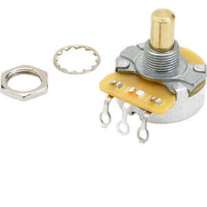 Potenciómetro Fender 250K Volumén/Tono Sólido 099-0831-000