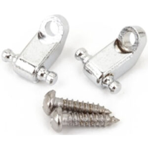 Par de Guias para Cuerdas Fender America Std Cromada 099-4911-000