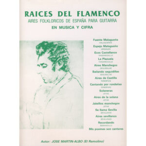 Método Guitarra Raíces Flamenco