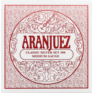 Juego Cuerdas Guitarra Clasica Aranjuez Classic Silver 300