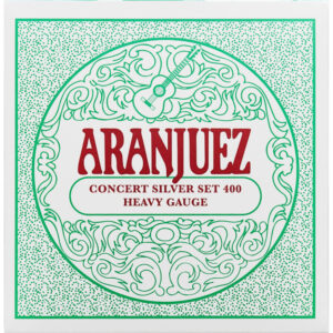 Juego Cuerdas Guitarra Clasica Aranjuez Concert Silver 400