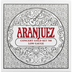 Juego Cuerdas Guitarra Clasica Aranjuez Concert Gold 700