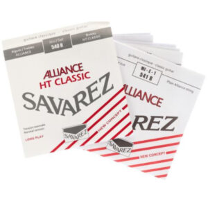 Juego Savarez Clásica Alliance HT Classic Roja 540-R