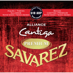 Juego Savarez Alliance Cantiga Premium Roja Clasica 510-ARP