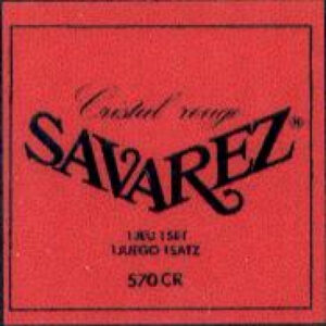 Cuerda Savarez Clásica 2a Cristal Roja 572-R