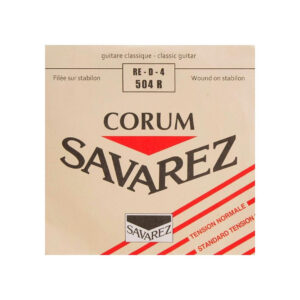 Cuerda Savarez Clásica 4a Corum Roja 504-R