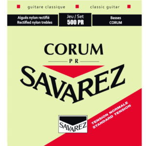 Juego Savarez Clásica Corum PR 500-PR