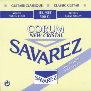 Cuerda Savarez Clásica 2a New Cristal Azul 502-CJ