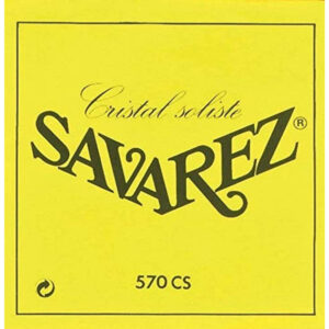 Cuerda Savarez Clásica 5a Cristal Soliste 575-S