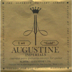 Cuerda 2ª Guitarra Clásica Augustine Imperial Gold