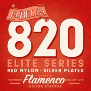 Cuerda 1ª La Bella Roja Flamenca 821