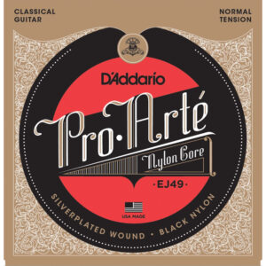 Juego Cuerdas Guitarra Clásica D'Addario EJ-49 Tensión Normal
