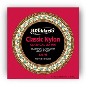Juego Cuerdas Guitarra Clásica D'Addario EJ-27N Student