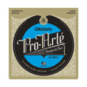 Juego Cuerdas Guitarra Clásica D'Addario EJ-46C Composite Fuerte