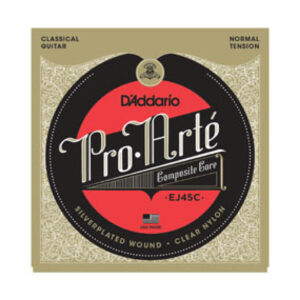 Juego Cuerdas Guitarra Clásica D'Addario EJ-45C Composite Normal