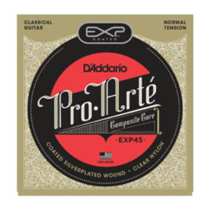 Juego Cuerdas Guitarra Clásica D'Addario XTC-45 Tensión Normal