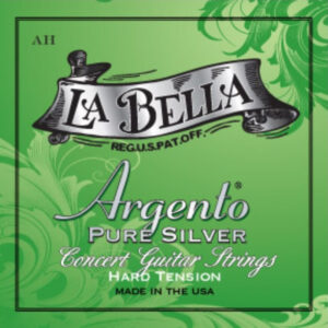 Juego La Bella Argento Pure Silver Hard Clásica AH