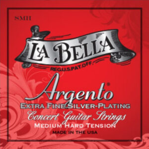 Juego La Bella Argento Silver Plating Medium Hard Clásica SMH